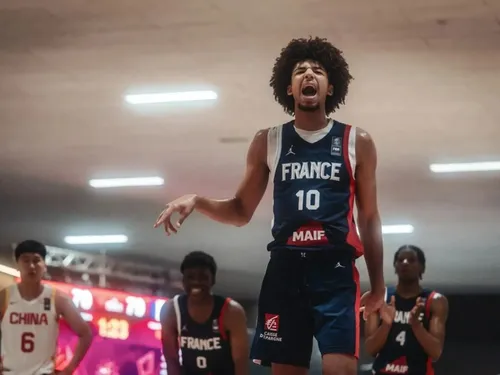 Basket : Gravelines tente le pari Noa Kouakou-Heugue