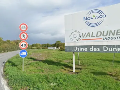 Novasco : l’usine de Leffrinckoucke seule sauvée, 145 emplois...