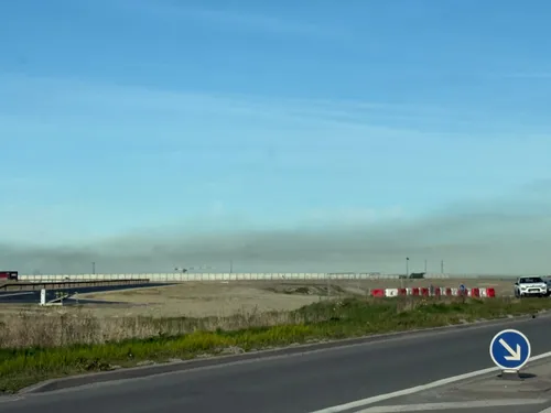Gravelines, Loon-Plage : c'était quoi ce gros nuage et cette odeur...