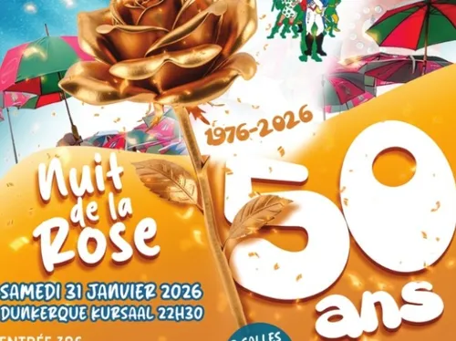 Nuit de la Rose - Les Kakernesches fêtent leurs 50 ans au Kursaal...