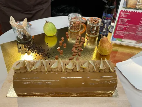 Vous allez pouvoir déguster les bûches lauréates du concours...