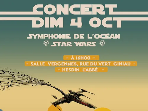 Hesdin-l'Abbé : Concert d'Opal Sinfonietta dimanche 4 octobre