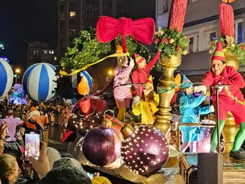 Dunkerque : DK bus renforce ses bus pour la Grande parade de Noël...