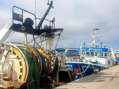 Pêche dans la Région, Boulogne-sur-Mer, Calais, Dunkerque : Xavier...