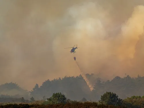 Dannes, Hardelot, Camiers : "le feu n'est pas fixé", les deux...