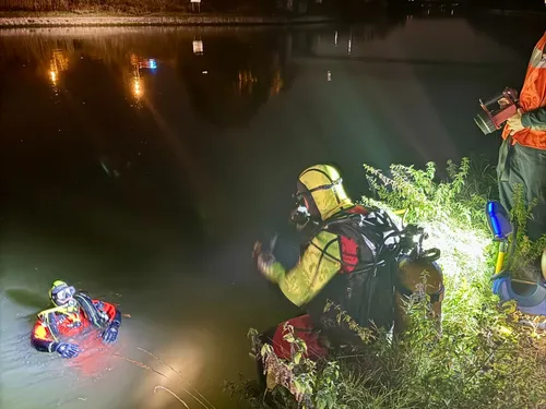 Guemps : une voiture à l'eau, la victime réussit à sortir du...