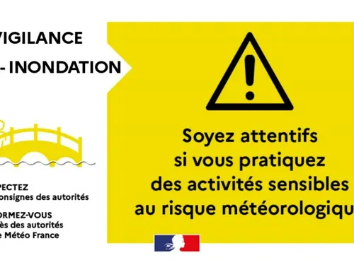 Le Pas-de-Calais en vigilance jaune inondation