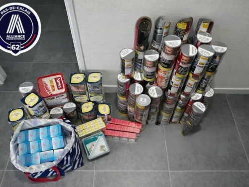 Lutte contre les commerces illégaux : deux interpellations à...