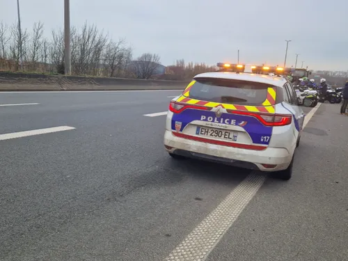 Course-poursuite à Dunkerque : il aura fallu deux pneus crevés pour...