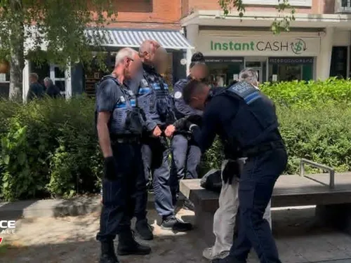 Grosse opération en centre-ville de Dunkerque : interpellations,...