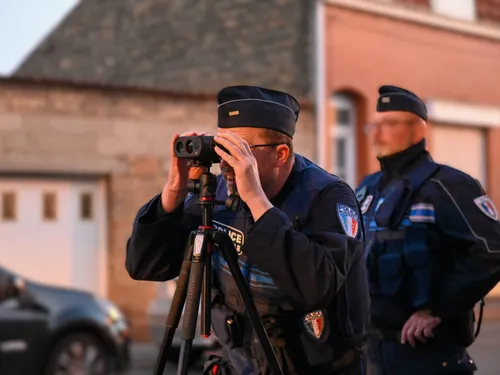 Des contrôles de Police renforcés la nuit dans le grand Dunkerque