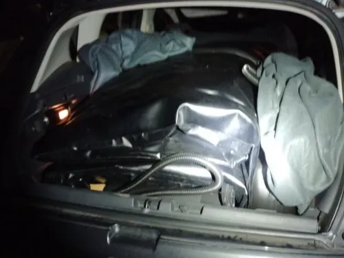 Calais : un individu transportant du matériel nautique interpellé