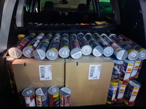 Boulogne-sur-Mer : un homme interpellé avec près de... 600 pots de...