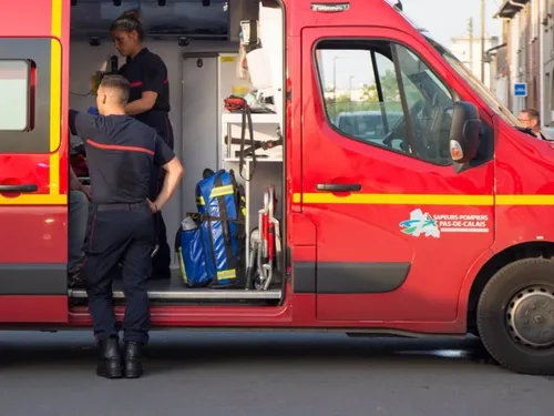 Helfaut : cinq personnes impliquées dans un carambolage