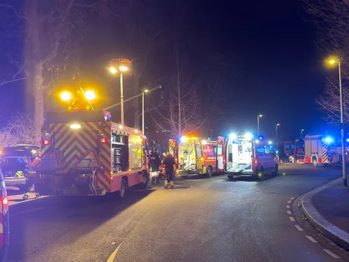 Montreuil-sur-Mer : 15 personnes impliquées dans un accident...