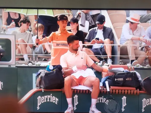 Arques, tennis : Baptiste revient des étoiles plein les yeux de...