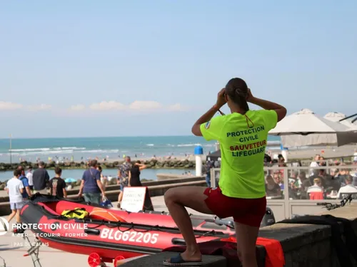 Wimereux : drapeau, enfants, baignade… les conseils des sauveteurs...