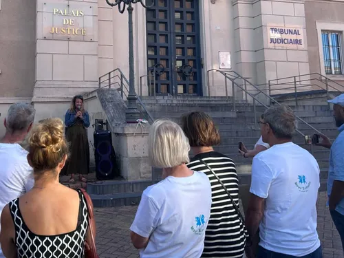 Soutien à Lyhanna et aux victimes de violences sexuelles : Calais...