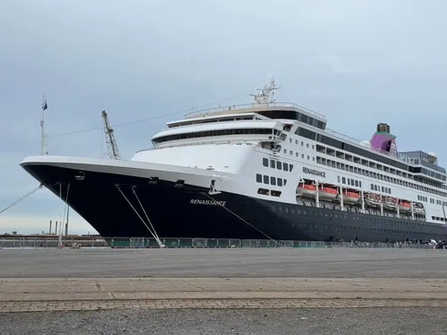 Dunkerque confirme son retour sur la carte des grandes croisières...