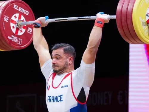 Haltérophilie, Dunkerque : deux médailles Européennes pour Romain...