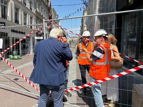 Boulogne-sur-Mer : la rue Thiers a rouvert aux piétons