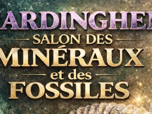 Hardinghen : Salon des Minéraux et des Fossiles du 4 au 6 avril