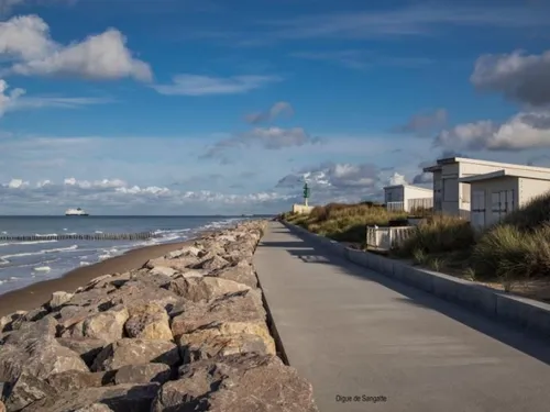 Un homme est mort sur la plage de Sangatte