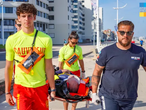 Bray-Dunes, Dunkerque, Leffrinckoucke, Zuydcoote, la surveillance...