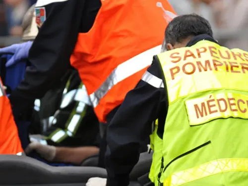 Calais : deux blessés graves dans un accident entre une moto et une...