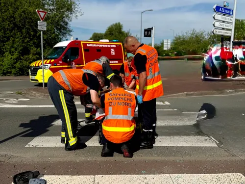 Deux blessés dans un accident à Bailleul