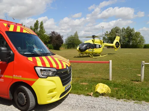 Rebergues : une cycliste de 61 ans grièvement blessée