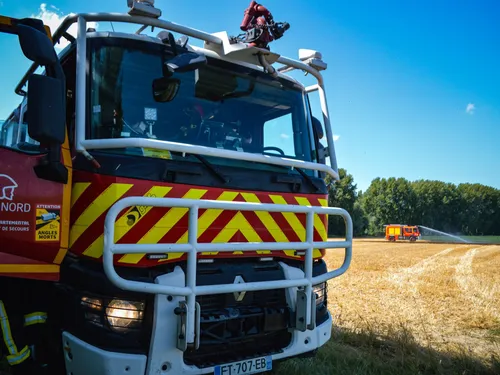 Chériennes : 10 hectares de culture ravagés par un incendie... 