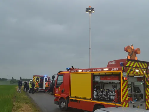 Trois blessés graves à Montreuil-sur-Mer : le lourd bilan après un...