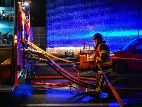Incendie à Verlincthun : six personnes prises en charge