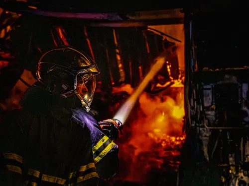 Arques : plusieurs garages en feu dans la soirée