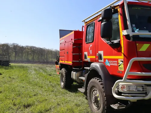 Beaumerie-Saint-Martin : une intervention des sapeurs-pompiers pour...