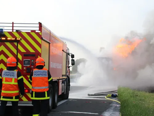 Audruicq : un incendie ravage une maison rue du Fort-Bâtard, deux...