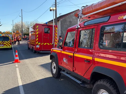Violent accident à Conchil-le-Temple : quatre victimes à l'hôpital