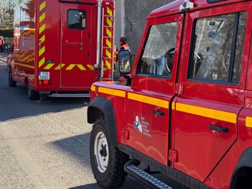Alincthun : quatre blessés dans un accident de la route