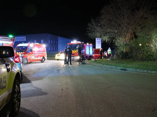 Plusieurs tonneaux dans la nuit à Nabringhen : deux hommes à...