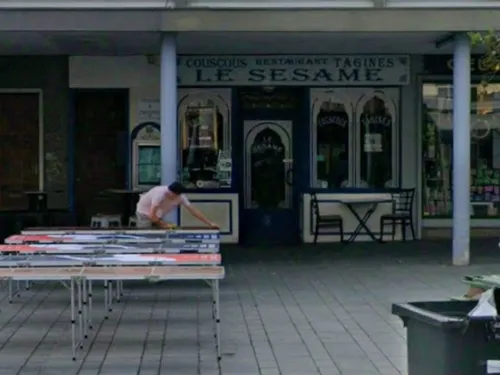 Incendie en pleine nuit au restaurant Le Sésame à Calais-Nord