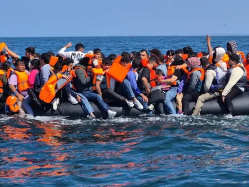 Nouveau naufrage sur la côte d'Opale : 78 personnes secourues au...