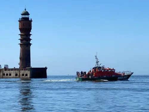 SNSM Dunkerque : suspicion d'un homme à la mer...
