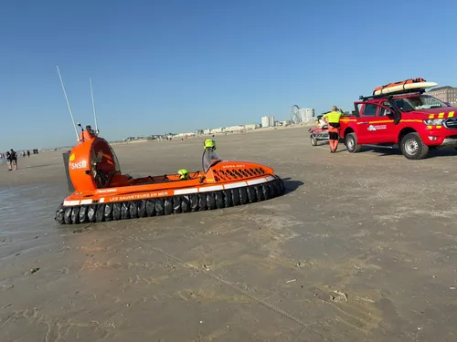 Berck-sur-Mer : la SNSM intervient une quatrième fois en quatre...