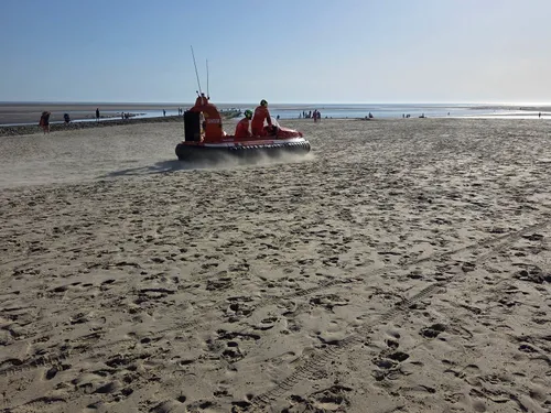 Cinquième intervention en cinq jours à Berck : un enfant porté...