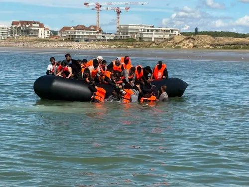 Berck-sur-Mer et Neufchâtel-Hardelot : plusieurs enfants secourus...
