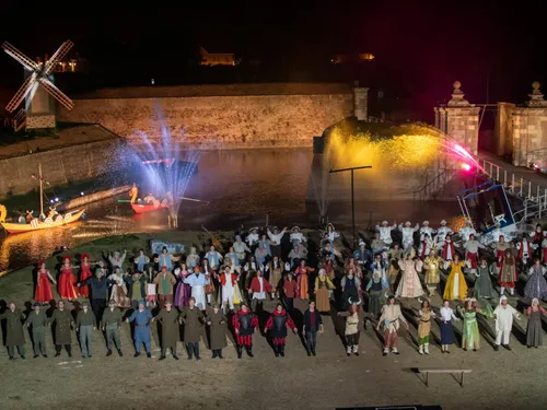Gravelines : du pari fou au succès, les 40 ans du son et lumière