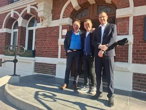 Tournage imminent : Dany Boon revenu à Grand-Fort-Philippe pour sa...