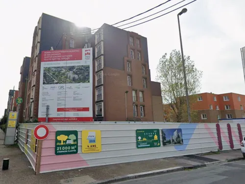 Rénovation des résidences Jean-Bart - Guynemer : le ministre du...