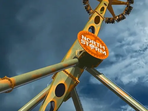 Bagatelle : une nouvelle attraction à sensation forte